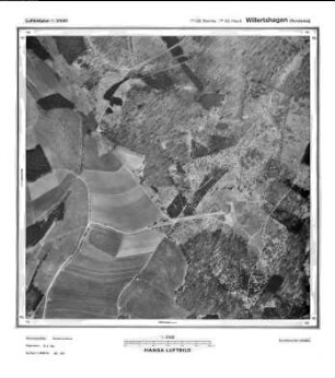 Willertshagen (Nordwest), Gauß-Krüger-Koordinaten: Rechtswert: 3406, Hochwert: 5664