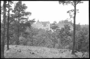 Scharfenberg. Schloss