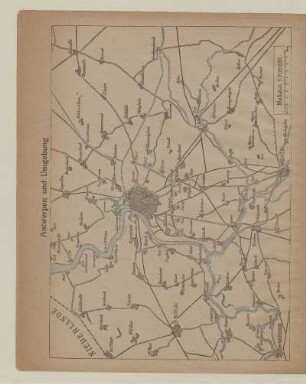 Antwerpen und Umgebung