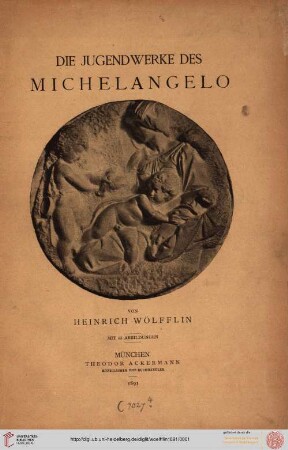 Die Jugendwerke des Michelangelo