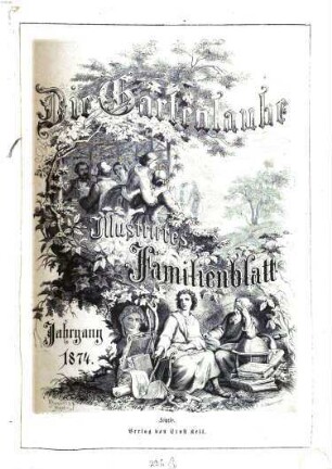 Die Gartenlaube : illustrirtes Familienblatt. 1874,[1]