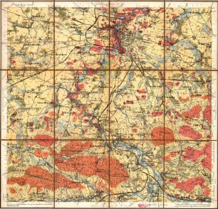 [Geologische Specialkarte des Königreichs Sachsen, 4852 Section Bautzen-Wilthen]