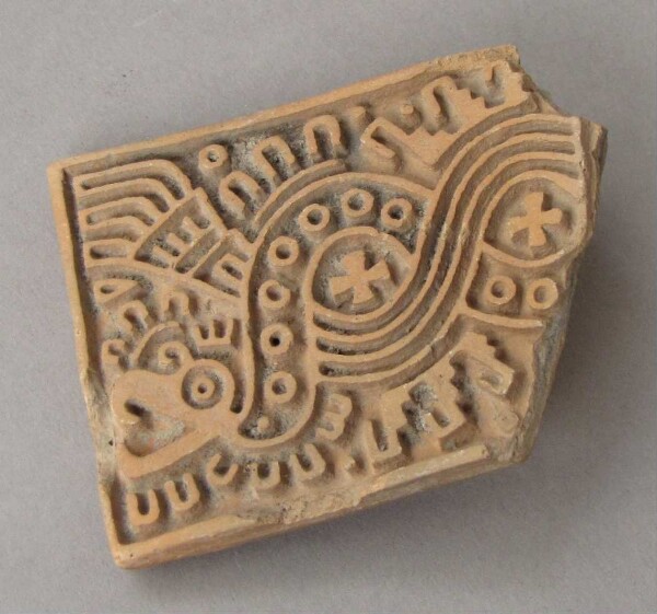 Clay stamp