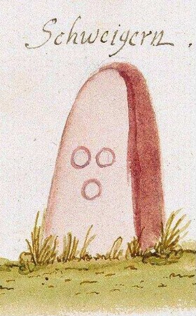 Schwaigern HN (Stromberger Forst, Marksteinzeichen IV)