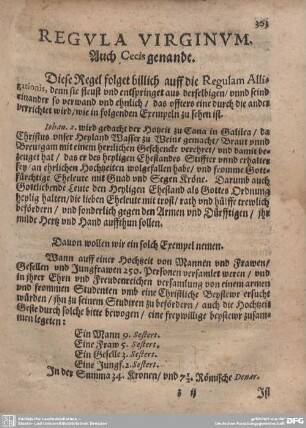 REGULA VIRGINUM.