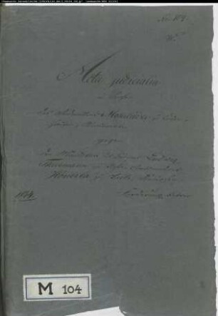 Mohrslüder, Windmüller in Lüdenhausen gegen Amtsrendant Honerla in Talle, Mandatar des Ludwig Thiermann in Uchte