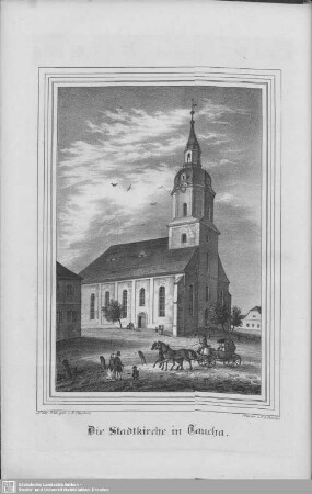 Die Stadtkirche in Taucha : zu Lieferung 13