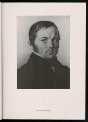 IX, Abbildung: [Porträt] Dr. Hermann Gundert