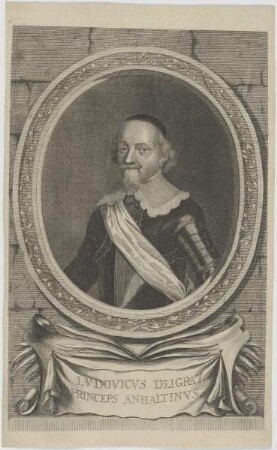 Bildnis von Lvdovicvs, Princeps Anhaltinvs