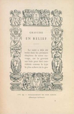 Gravure en relief
