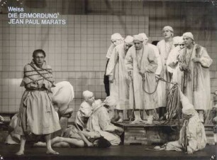 Die Ermordung Jean Paul Marats (Peter Weiss)
