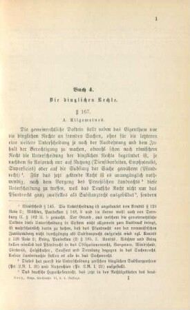 Buch 4. Die dinglichen Rechte