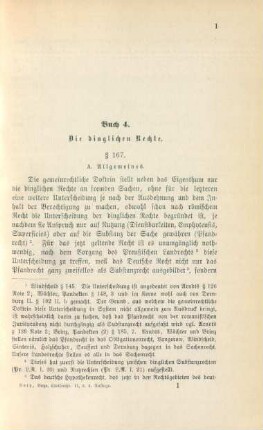 Buch 4. Die dinglichen Rechte