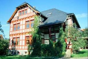 Evangelisches Einkehrhaus neben der Kirche