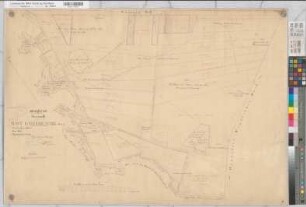 Vreden (Vreden), Teilung der Mast-Gaxeler Mark, Brouillonkarte Bl.2