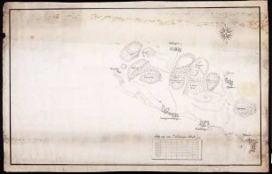 Lageplan von Altheim, Andelfingen, Langenenslingen, Warmtal (Warnthal), Friedingen und Pflummern
