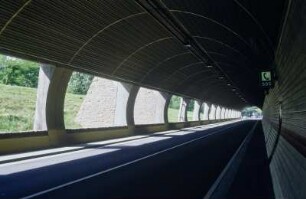Löwenherz-Tunnel Annweiler
