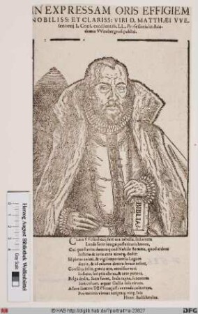 Bildnis Matthäus Wesenbeck d. Ä.