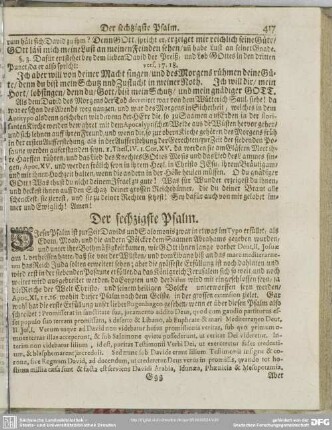 Der sechzigste Psalm