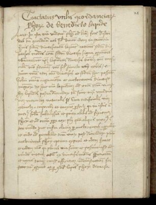 Ps.-Albertus Magnus: De concordatia philosophorum in lapide