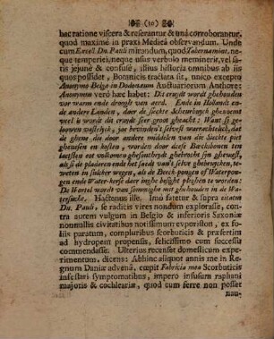 Disp. inaug. med. proponens trifolium fibrinum, Fieber-Klee