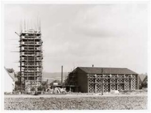 Heilig-Geist-Kirche, Bad Oeynhausen: Baustelle