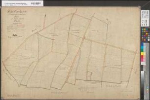 Soest (Soest), Separation Soest, Bl. 15 Brouillonkarte II Flur 23