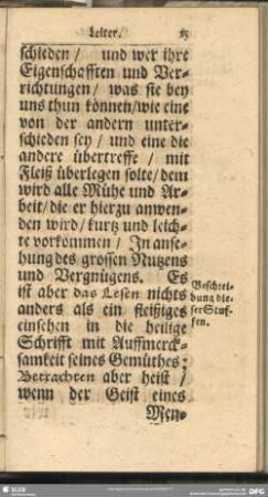 Beschreibung dieser Stuffen