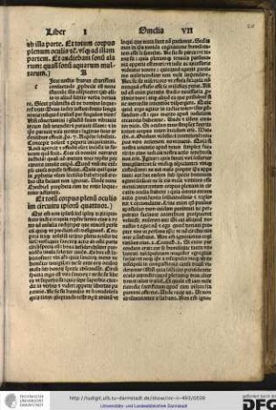 [Incipit omelia VII, que interpretatur in primo capitulo] ab illa parte: et totum corpus... usque ad illam partem: et audiebam sonum...