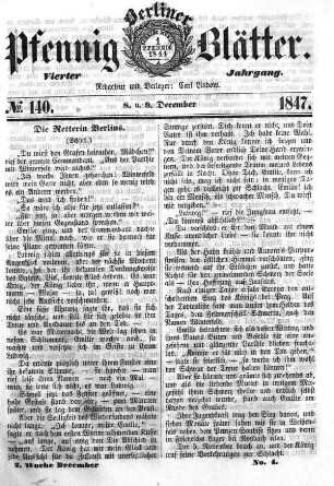 No. 140, 10. u. 11. November