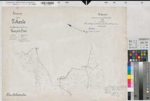 Puderbach (Laasphe), Separation Puderbach, Urkarte I Laasphe Flur 6