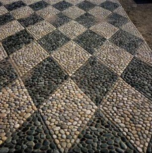 Pella, Mosaik