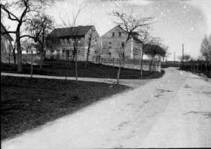 Cunnersdorf (Dresden-Schönfeld-Weißig-Cunnersdorf). Gehöft. Straßenansicht