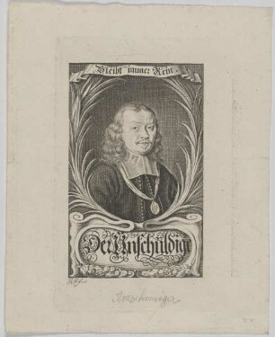 Bildnis des Johann Christoph Arnschwanger