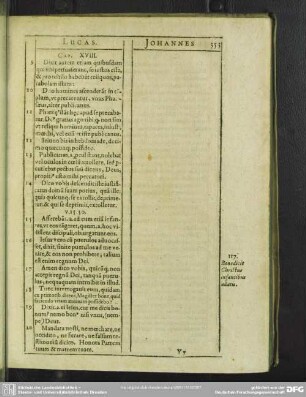 117. Benedicio Christus infantibus allatis
