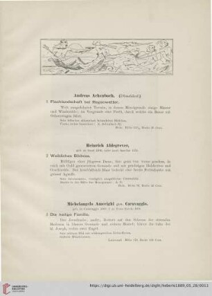 (Achenbach - Wünnenberg) (Nr. 1 - 106)