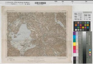 Deutsches Reich Karte des Deutschen Reiches Nr. 653 Traunstein 1903 1 : 100 000 28 x 34 Topographisches Bureau des Bayerischen Generalstabs Benkhausen