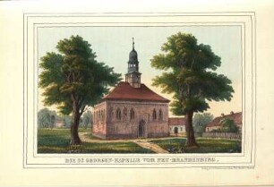 Neubrandenburg, St. Georgen-Kapelle