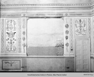 Wanddekoration mit Seeveduten