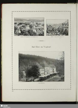 Bad Elster im Vogtland