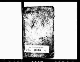 Gerichtshandelsbuch für die Vorstädte von Glauchau (Peniger Anteil), Bd. 2