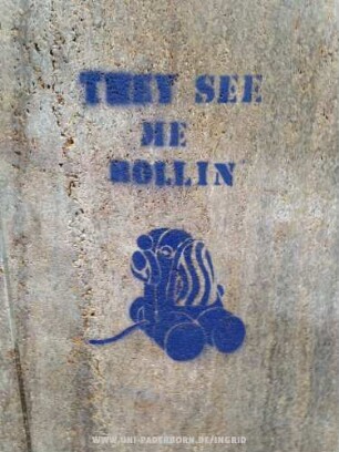 THEY SEE ME ROLLIN