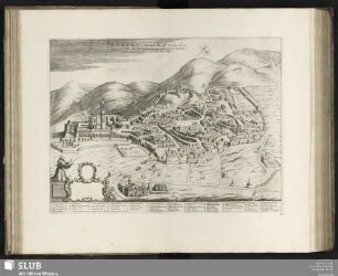 Assisi. Patria di St. Francesco. Assise. Ville de l'Etat de l'Eglise, Dans le Duche de Spolette