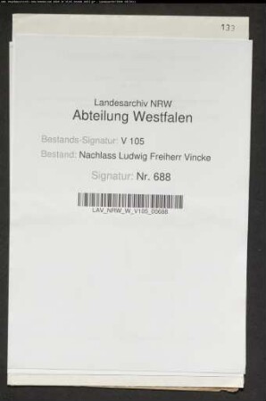 Programm der Huldigungsfeier in Paderborn am 18.10.1815