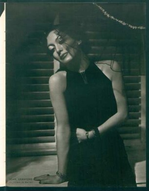 Joan Crawford - un retrato de Hurrell