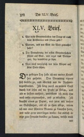 378-415, XLV. Brief. - LXVI. Brief.