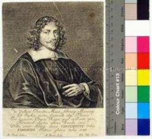 Porträt des Vincentius Fabritius