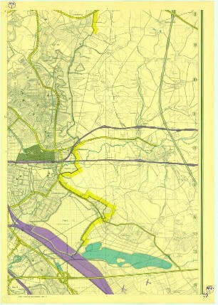 Leitplan der Stadt Düsseldorf, Industrie