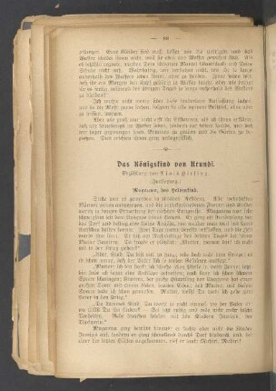 Das Königskind von Urundi
