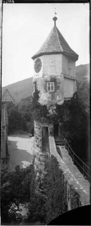 Zwingenberg Schloss Zwingenberg Schlossturm